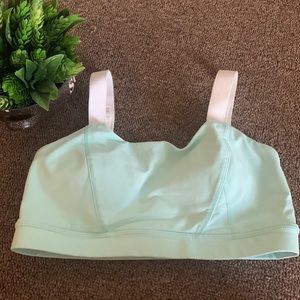 Lululemon tank bra mint